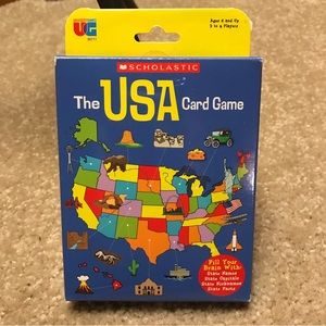 The USA Card Game